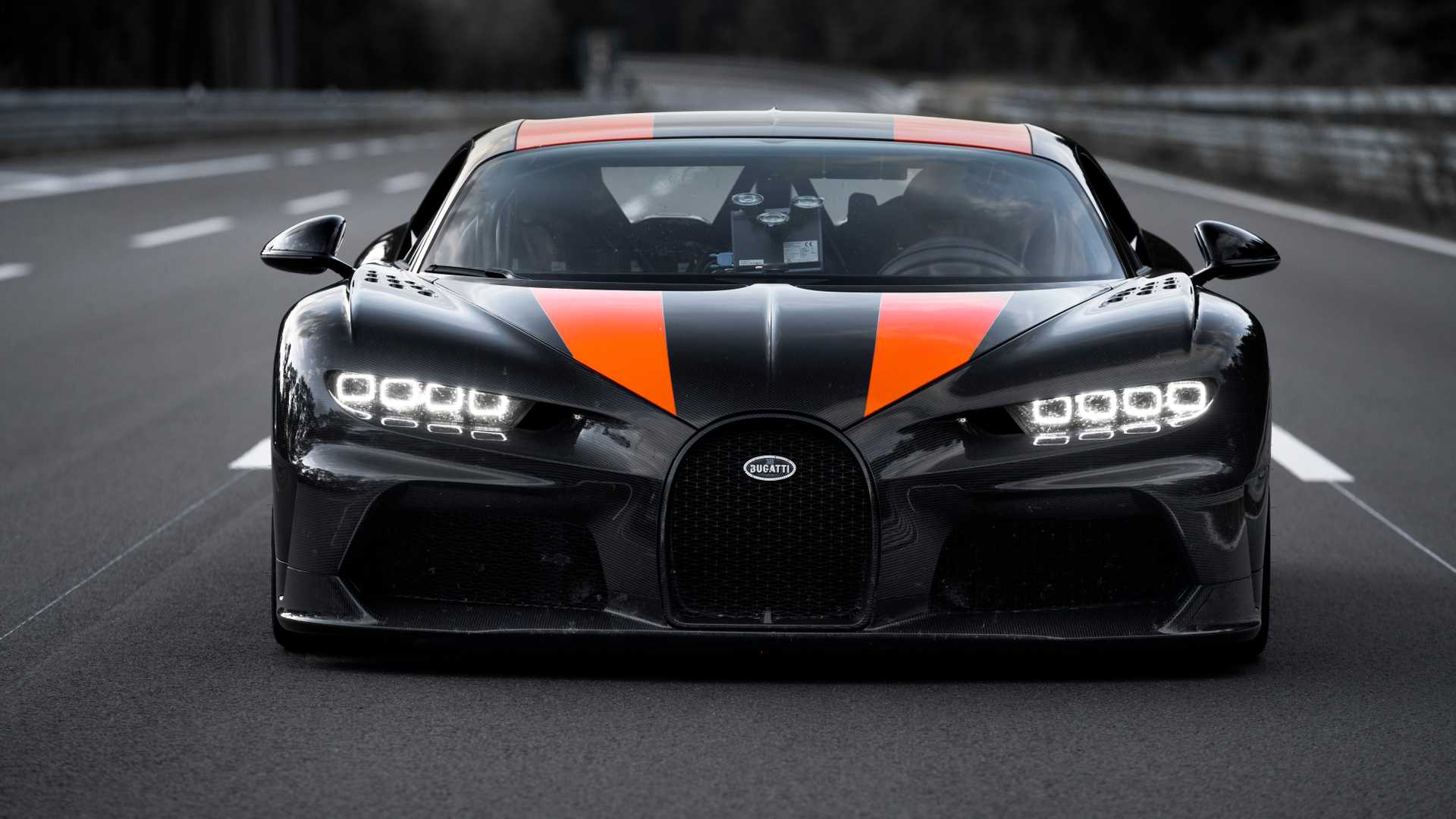 Weltrekord mit 1.500 PS: Bugatti Chiron knackt 300 mph-Grenze