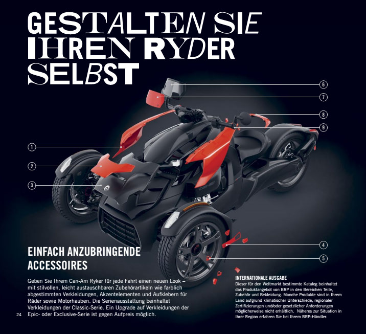Can-Am Ryker: Individualisierung ist King!