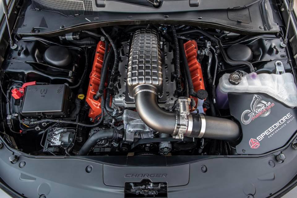 Hot Pursuit: Dodge Charger Twinturbo mit über 1.500 PS