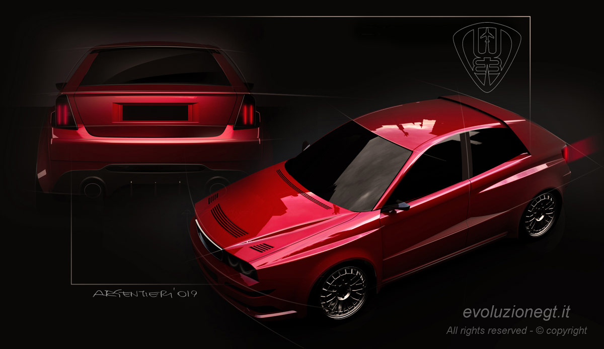 Lancia Delta Integrale: Auferstehung als Evoluzione GT