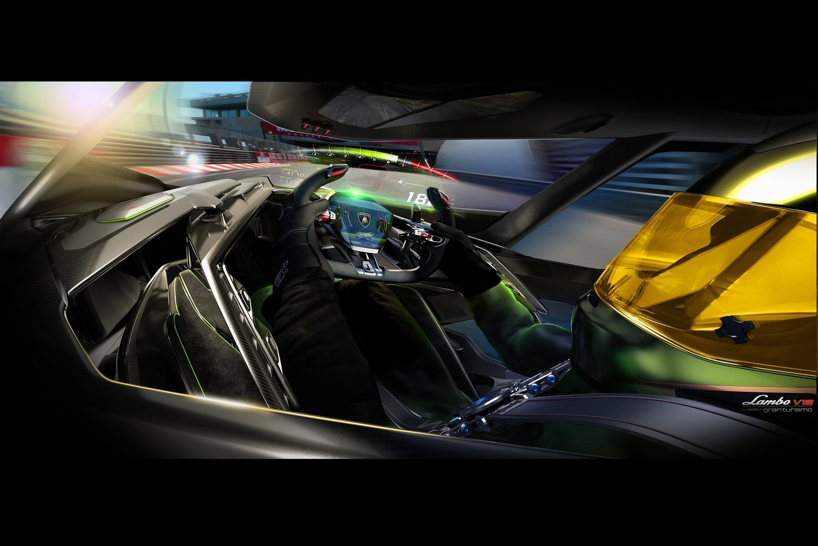 Galerie: Lamborghini Lambo V12 Vision Gran Turismo Concept