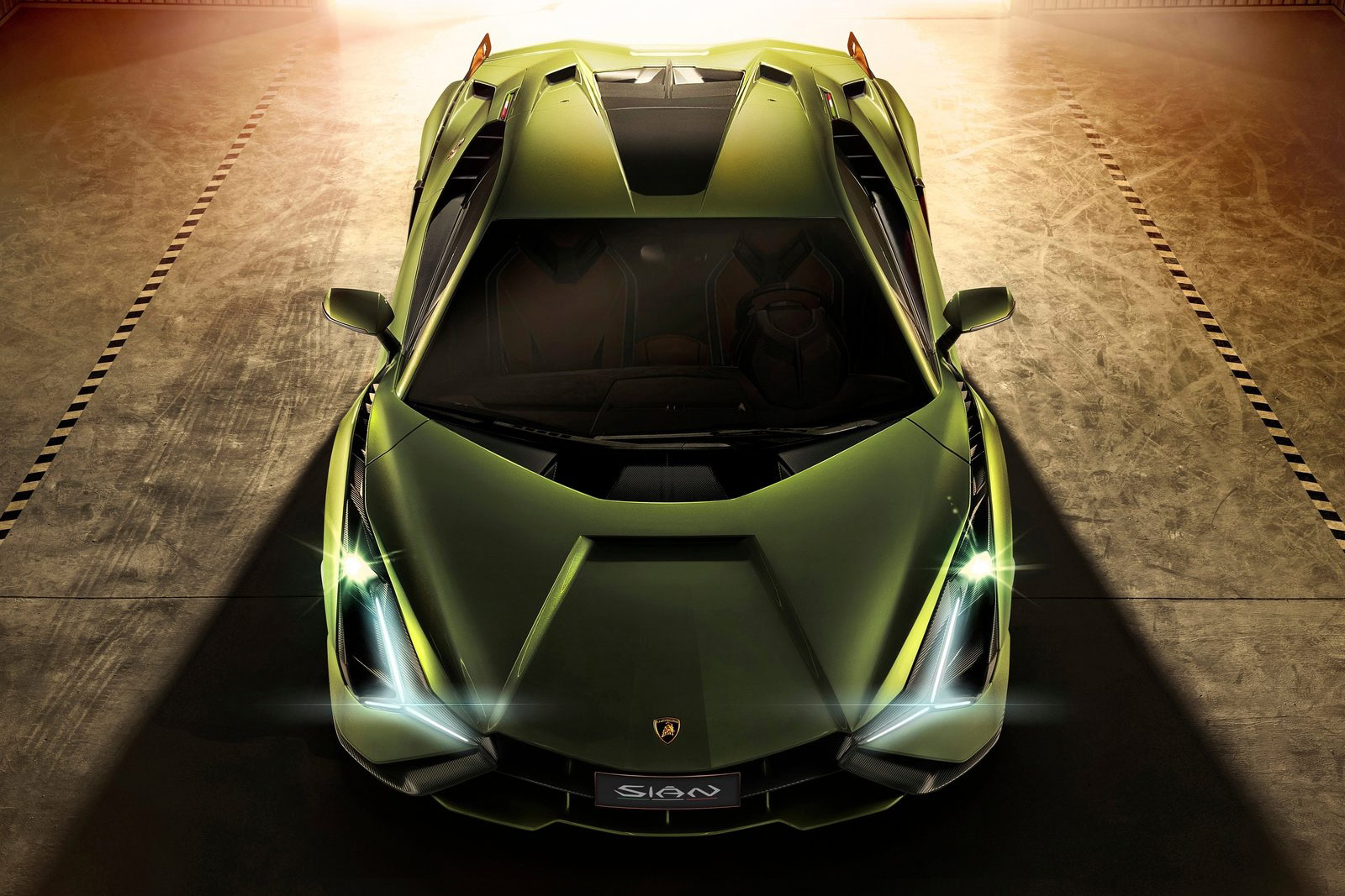 Lamborghini Sián: Hybrid-Biest mit über 800 PS