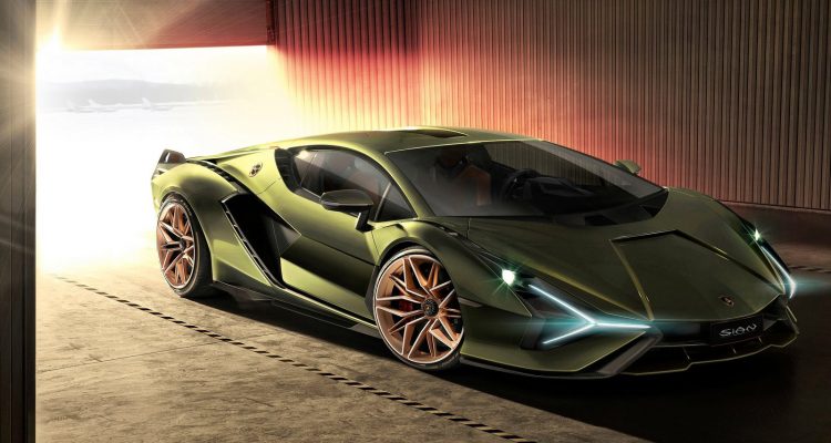Lamborghini Sián: Hybrid-Biest mit über 800 PS
