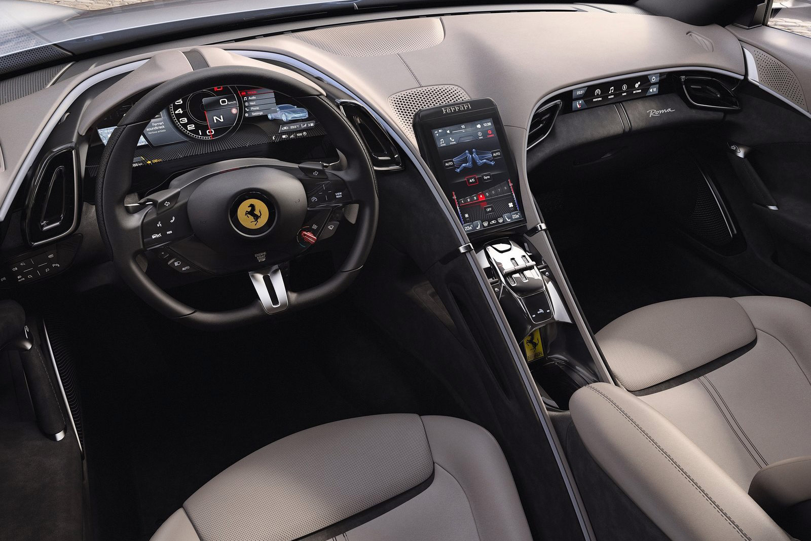 Ferrari Roma: Neues Einstiegsmodell mit 620 PS