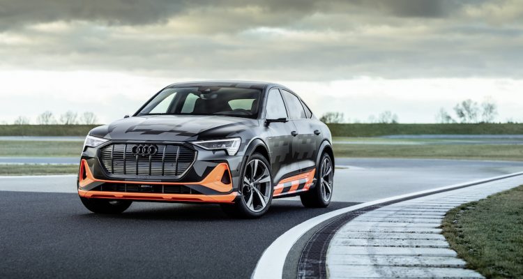 Schnelle Elektronen: Audi e-tron S und S Sportback