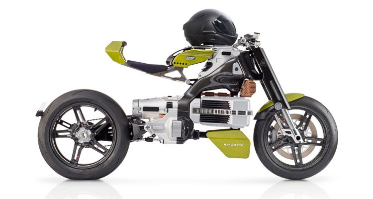 BST HyperTek – E-Motorrad oder doch Lego Technik?