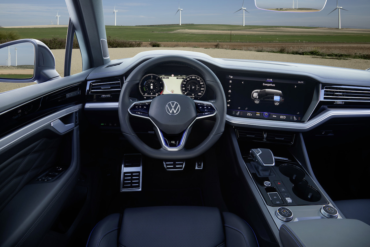 Hybrides Comeback: der Volkswagen Touareg R