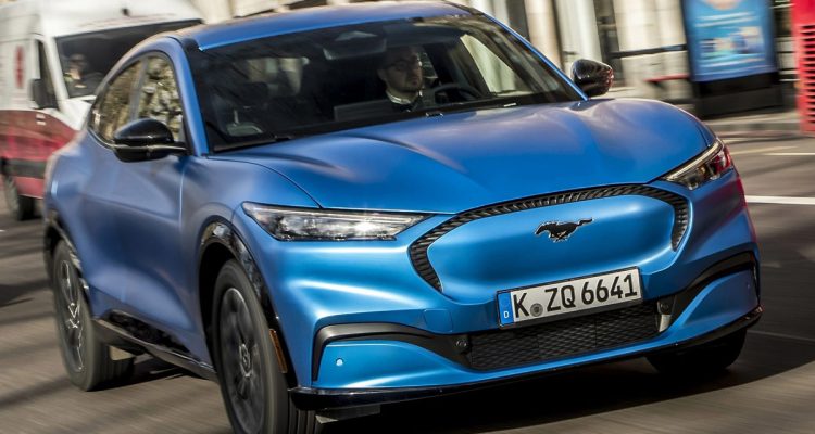 Ford Mustang Mach-E ist Elektroauto des Jahres 2021