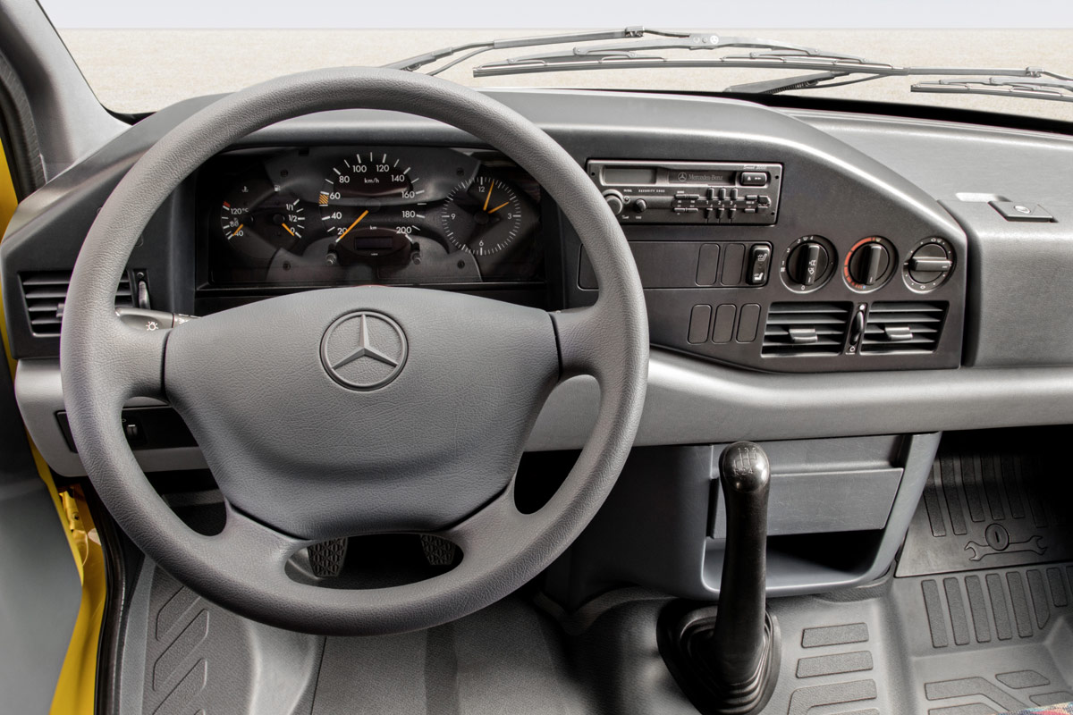 Mercedes Sprinter: Erfolgsgeschichte seit fast 25 Jahren