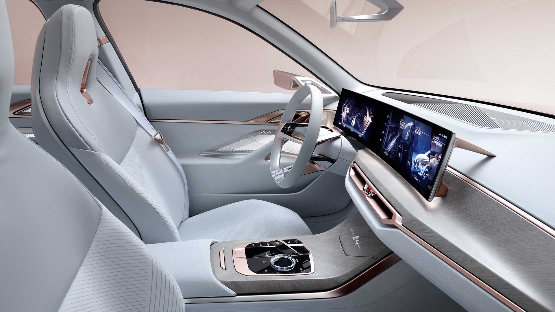 BMW Concept i4: eine neue Ära beginnt