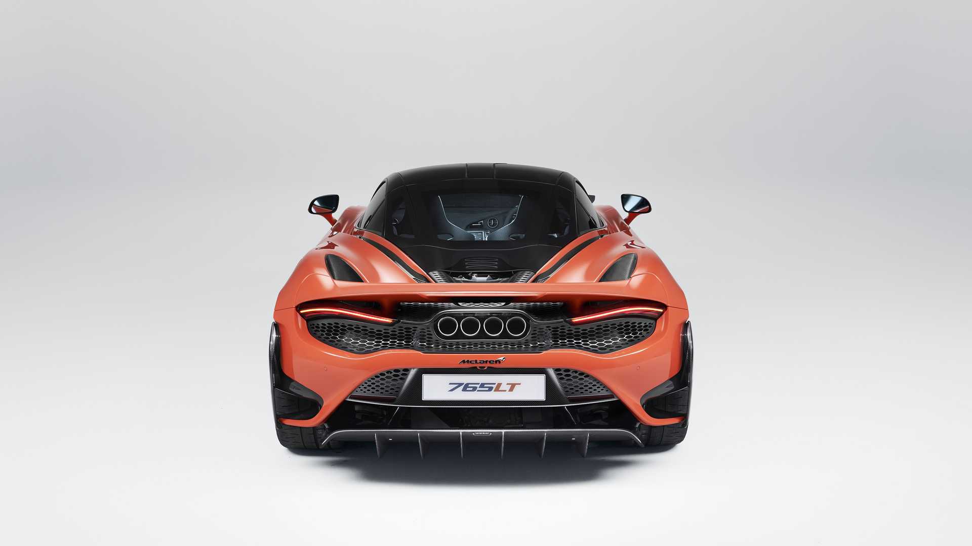McLaren 765 LT: langes Leichtgewicht