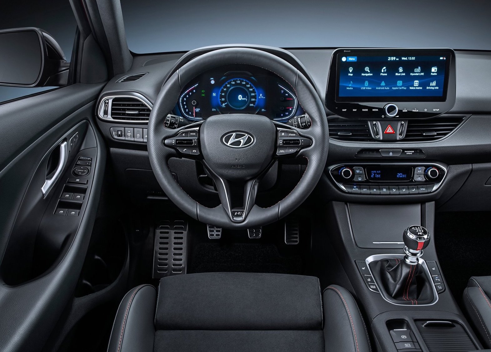 Der neue Hyundai i30: Golf-Schläger?