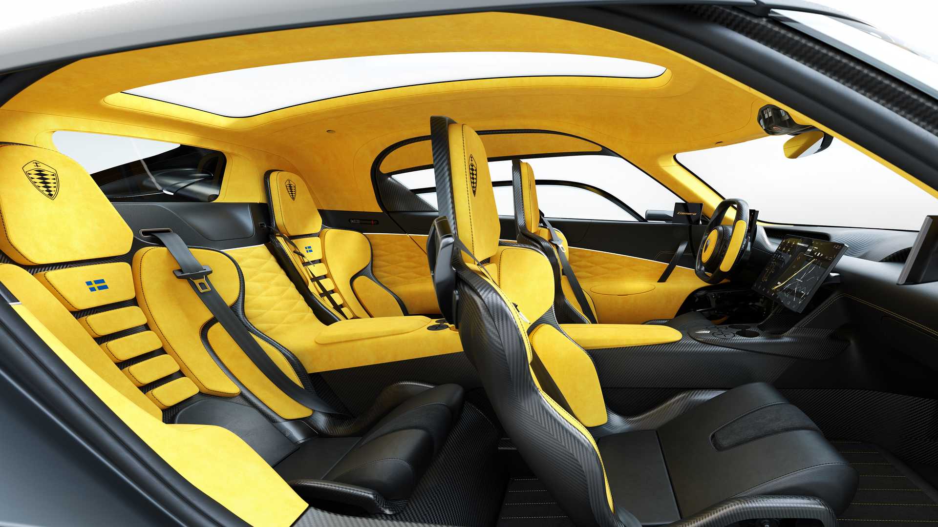 Koenigsegg Gemera: Das 1700 PS-Familienauto