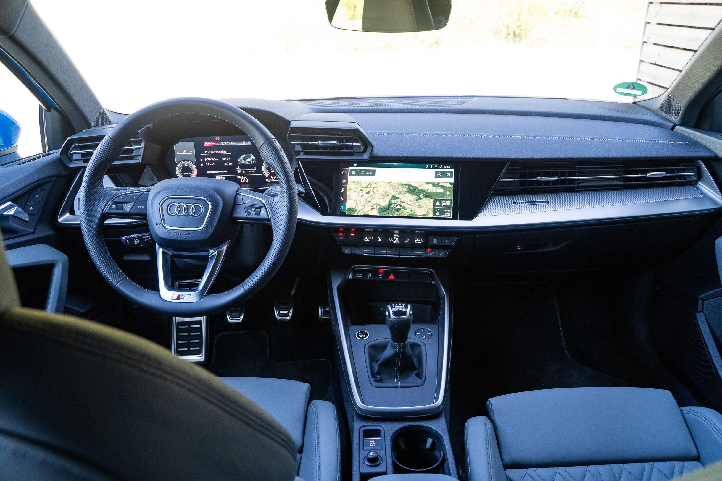 Edler Einstieg: der neue Audi A3 Sportback 30 TDI  S-Line im Test