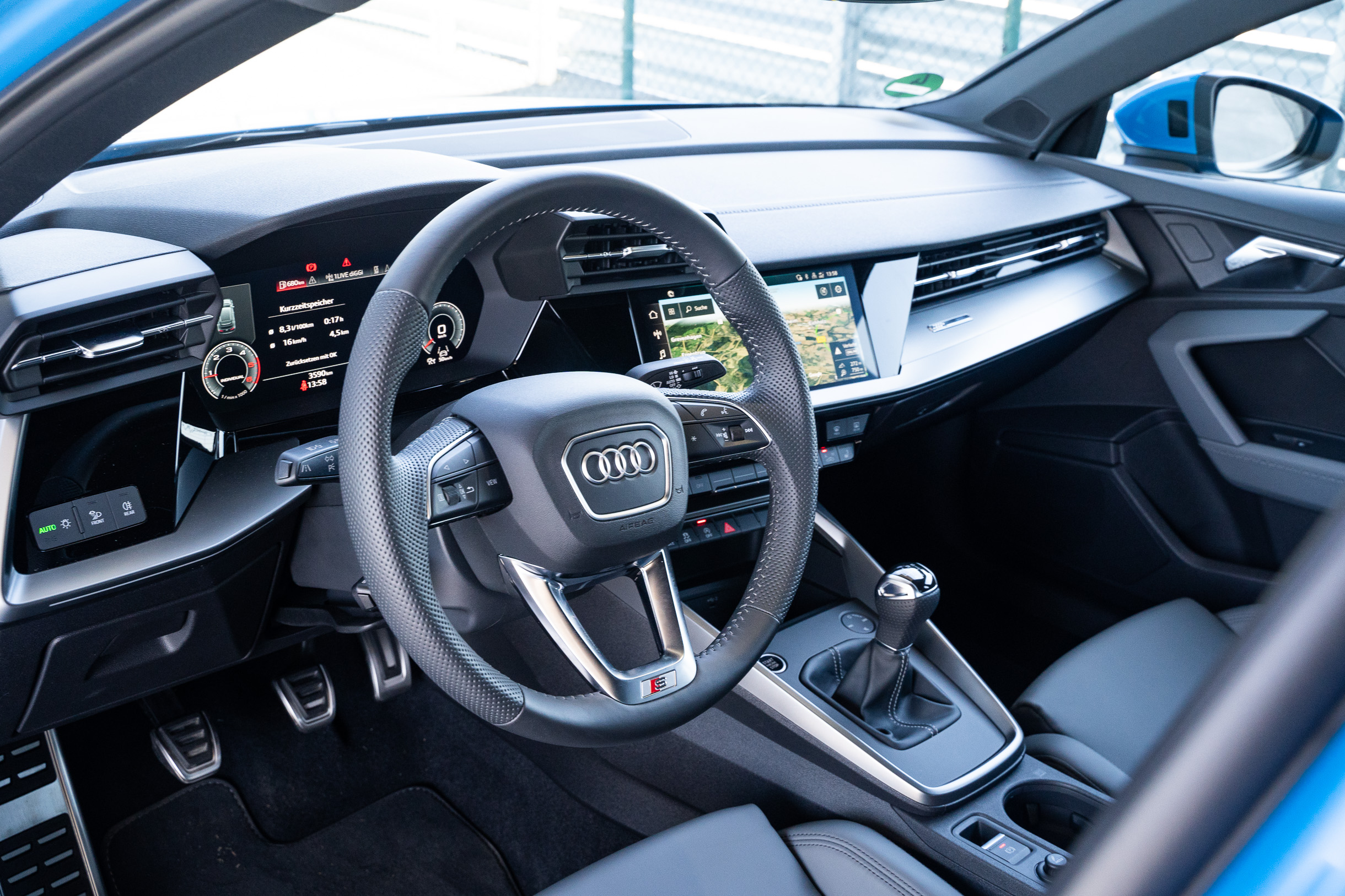 Edler Einstieg: der neue Audi A3 Sportback 30 TDI  S-Line im Test
