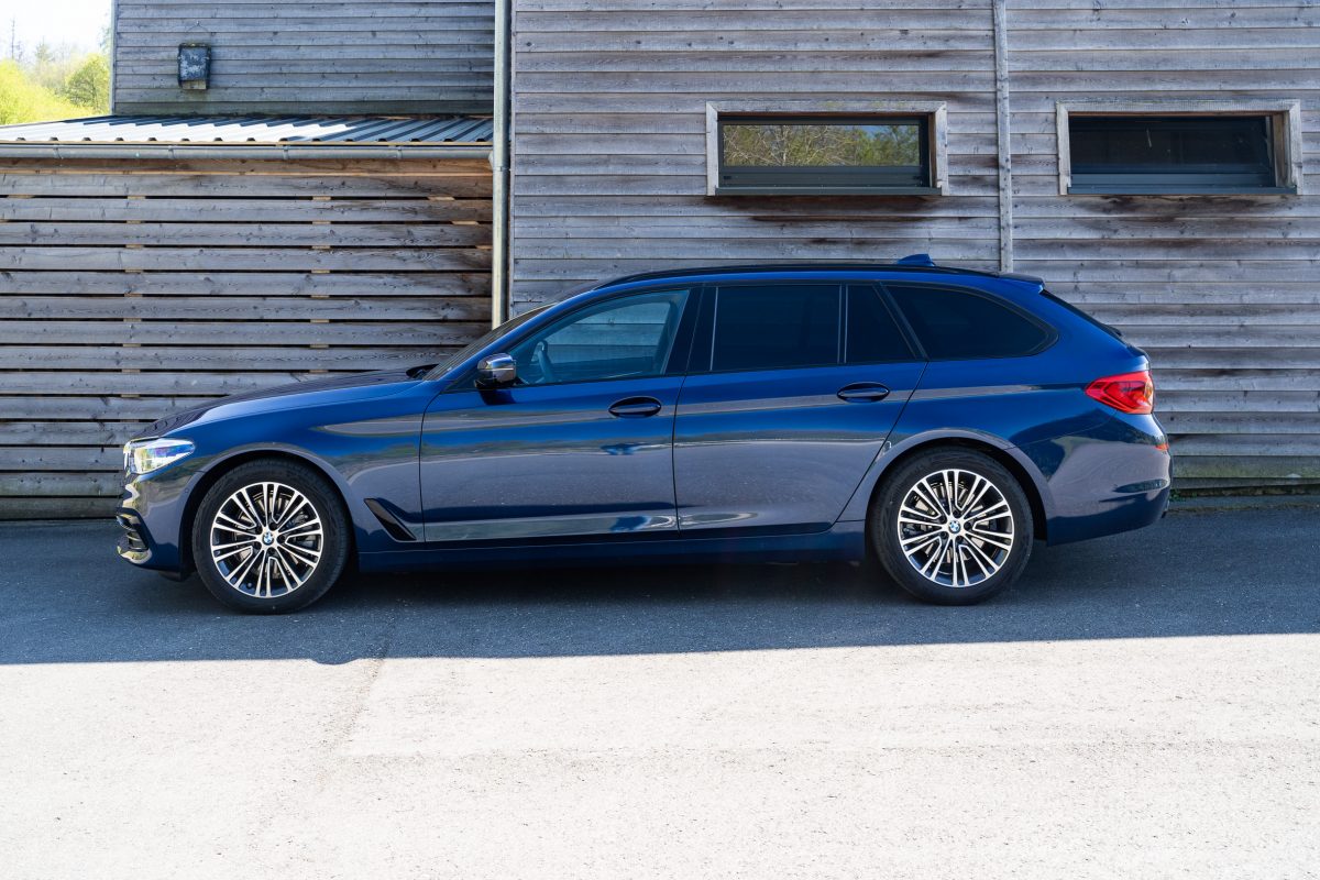 Mild und ungeschüttelt: der BMW 520d xDrive Touring Mild Hybrid im Test