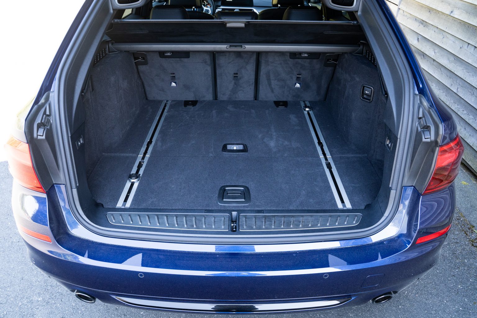Bmw 520d Touring Kofferraumvolumen