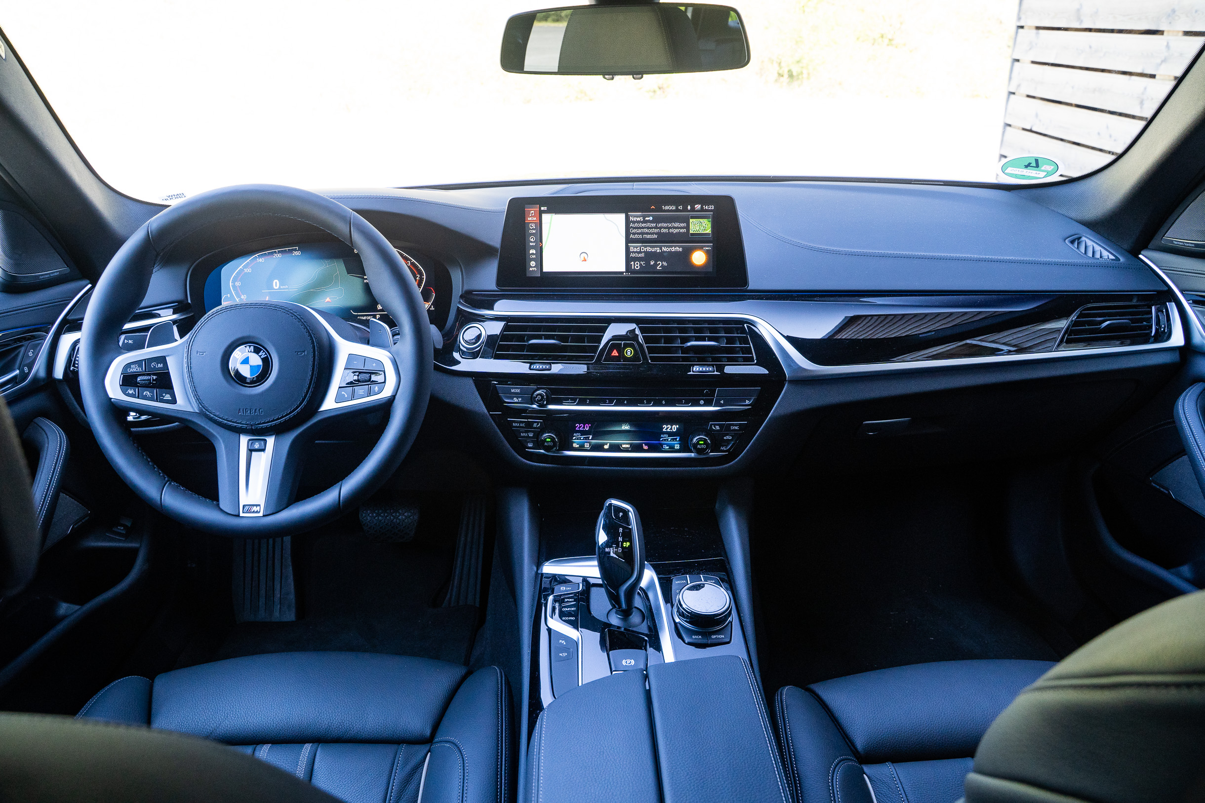 Mild und ungeschüttelt: der BMW 520d xDrive Touring Mild Hybrid im Test