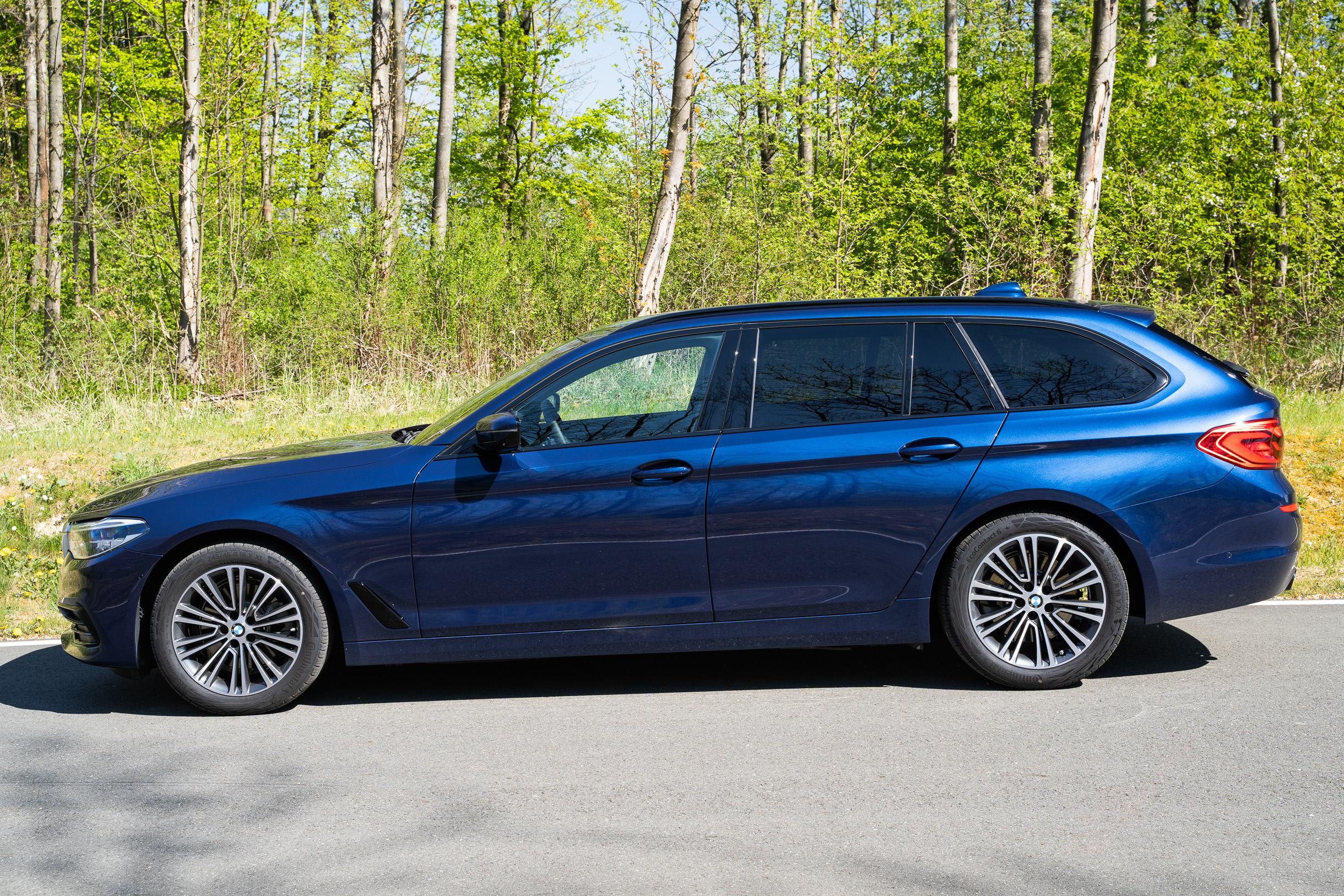 Mild und ungeschüttelt: der BMW 520d xDrive Touring Mild Hybrid im Test