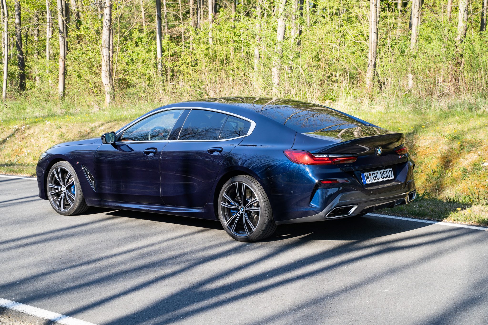 Bmw 850i gran coupe