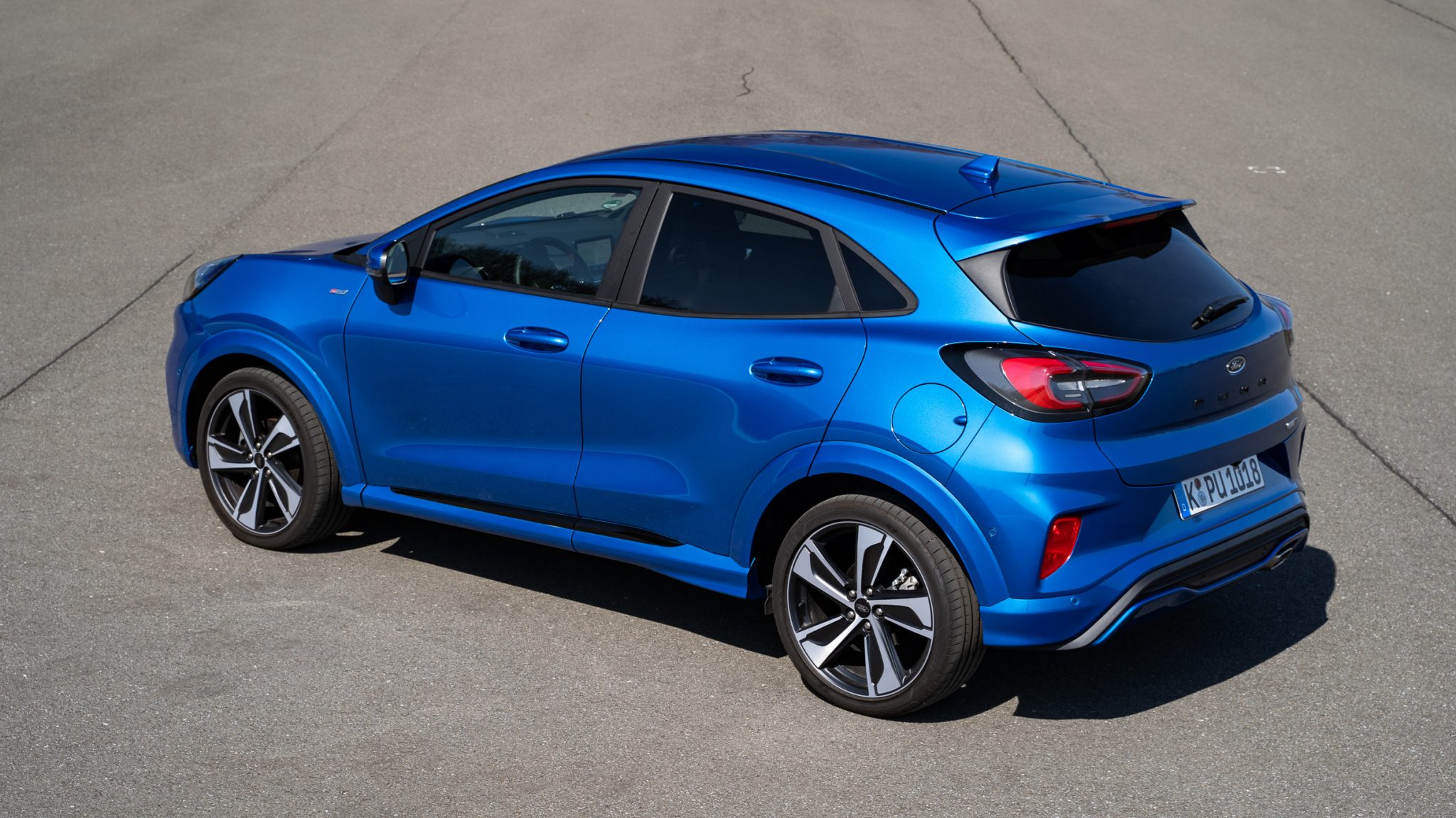 Neues Konzept der Ford Puma 1.0 EcoBoost Hybrid STLine X im Test