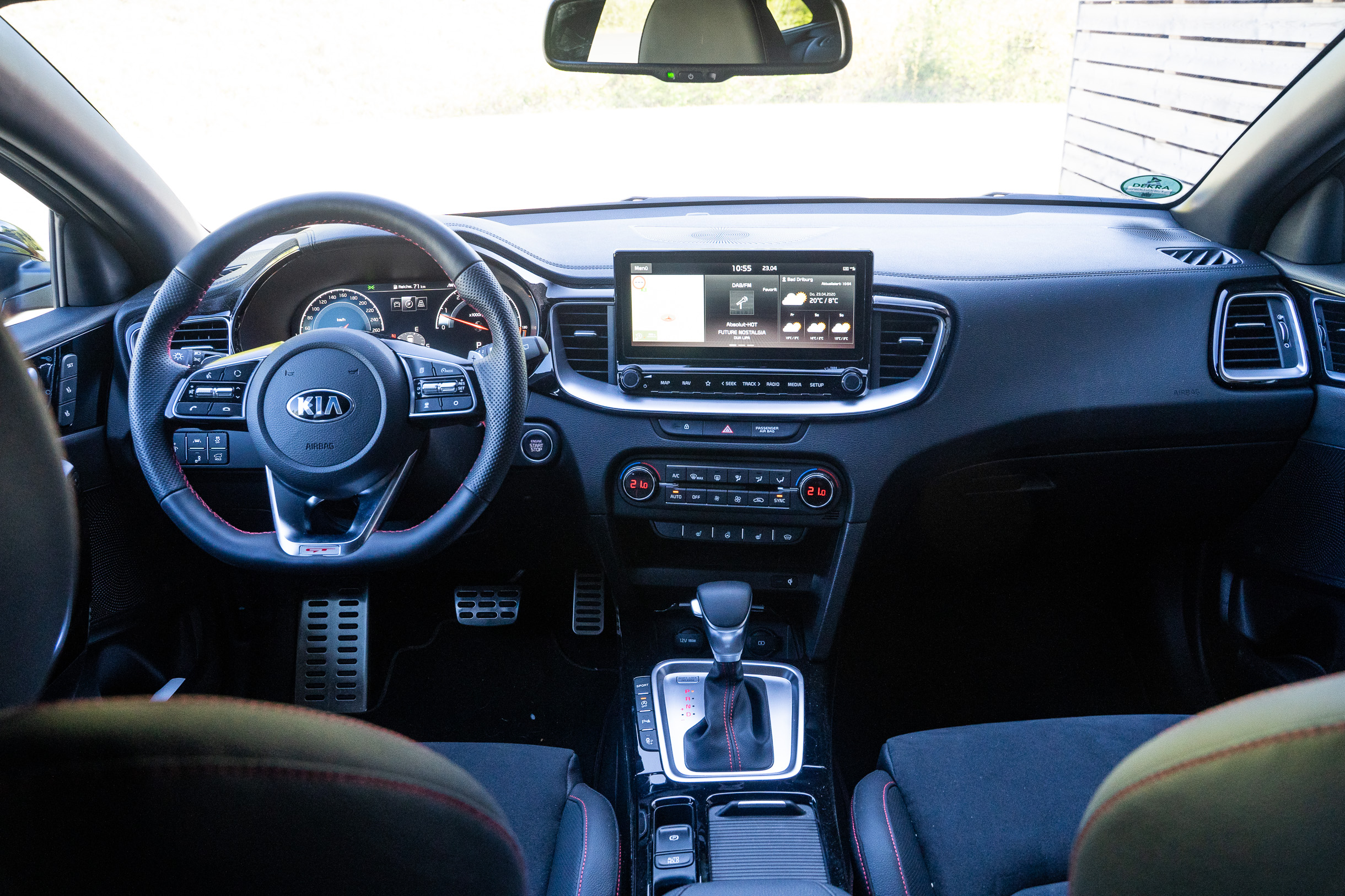 Kia Proceed GT im Test: Ein Kombi in elegant und dynamisch