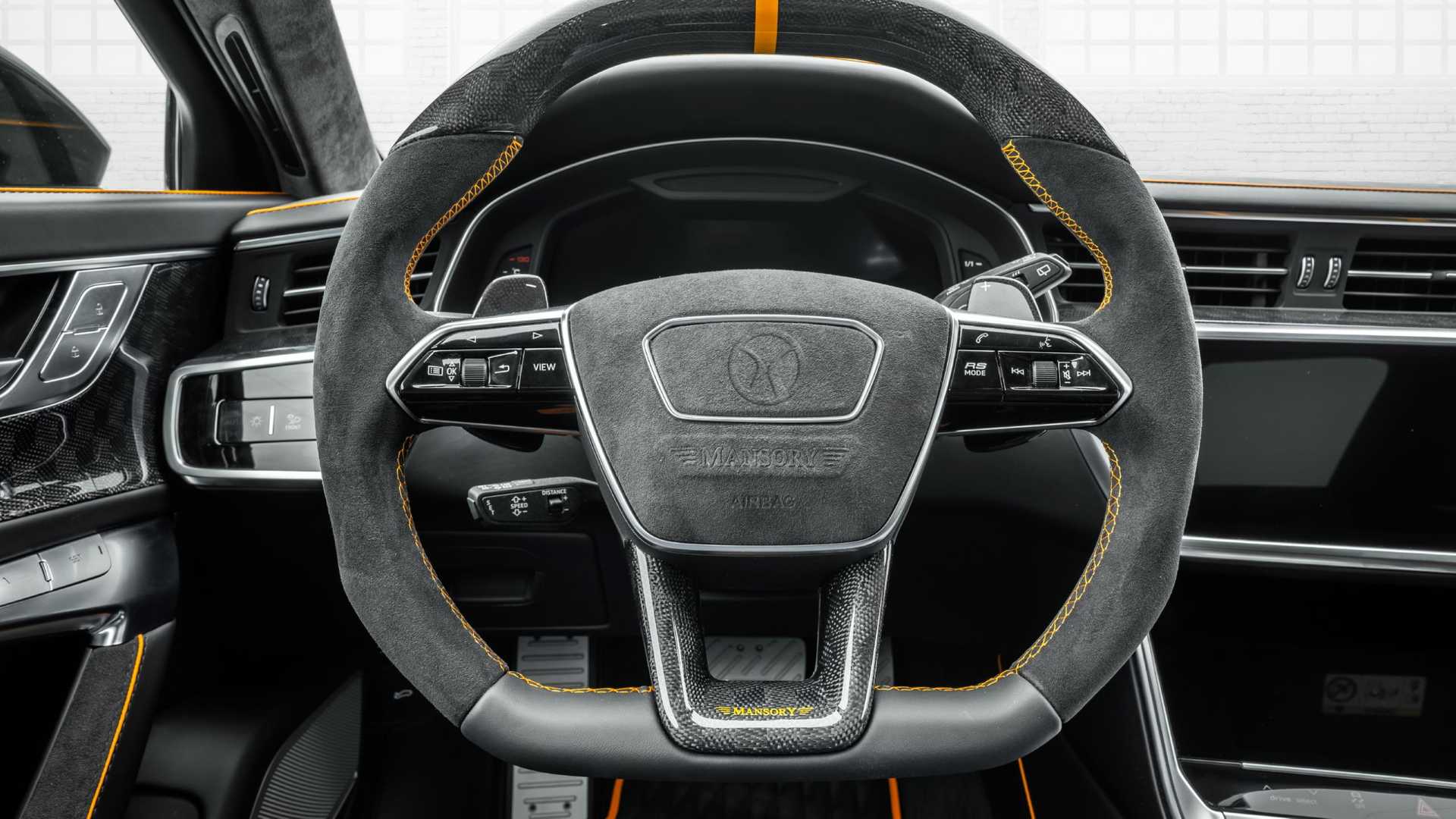 Mansory Audi RS6 Avant: schwarz, breit, stark