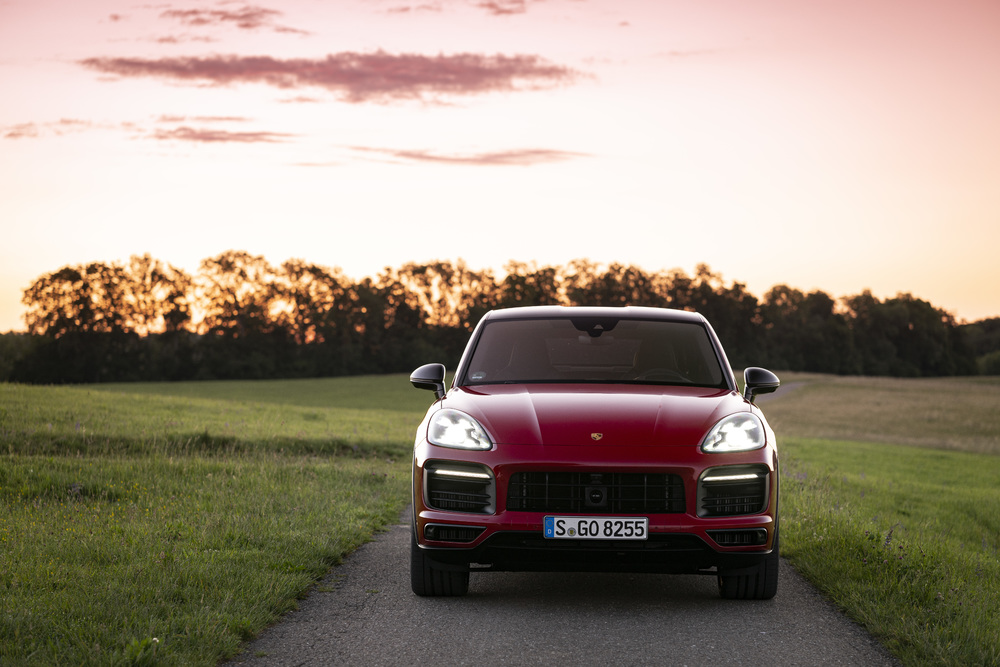 Leichtfüßiges Schwergewicht: das Porsche Cayenne GTS Coupé im Test