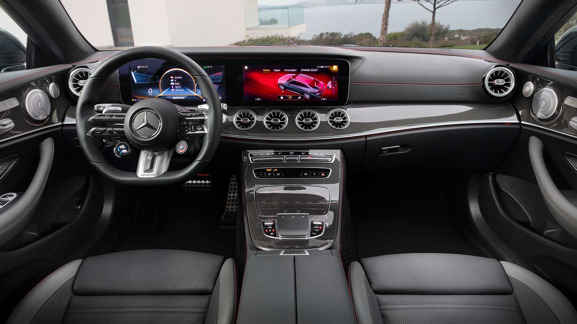 Boosted: das neue Mercedes-AMG E53 4Matic+ Coupé
