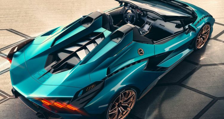 Lamborghini Sián Roadster: Noch teurer, noch exklusiver
