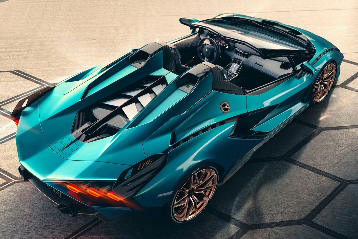Lamborghini Sián Roadster: Noch teurer, noch exklusiver