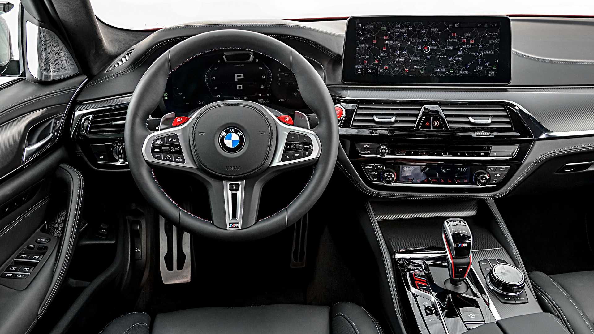Der neue BMW M5: Big Red