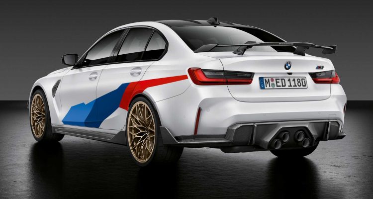Galerie: BMW M3 / M4 M Performance Parts 2020