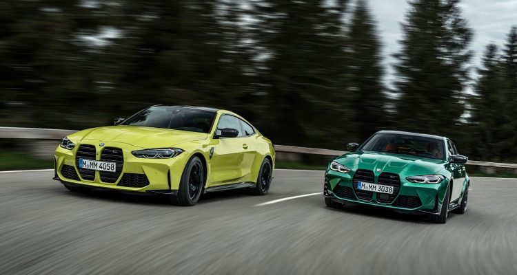 Gesichtserkennung: Neue BMW M3 und M4 offiziell vorgestellt