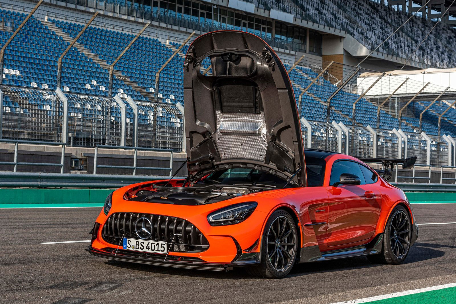 Mercedes-AMG GT Black Series: Rennwagen für die Straße