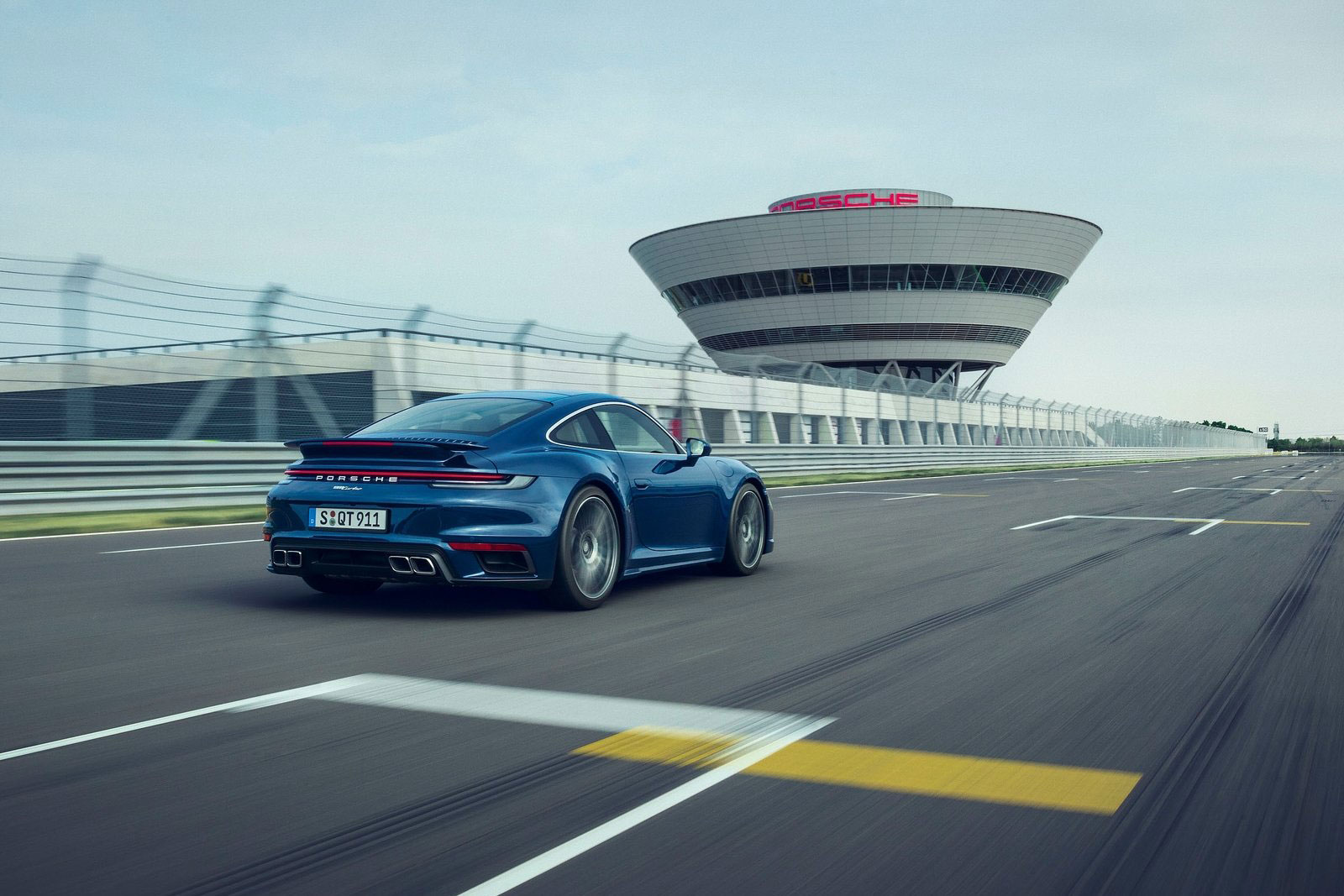 Der neue Porsche 911 Turbo: Einer für alles
