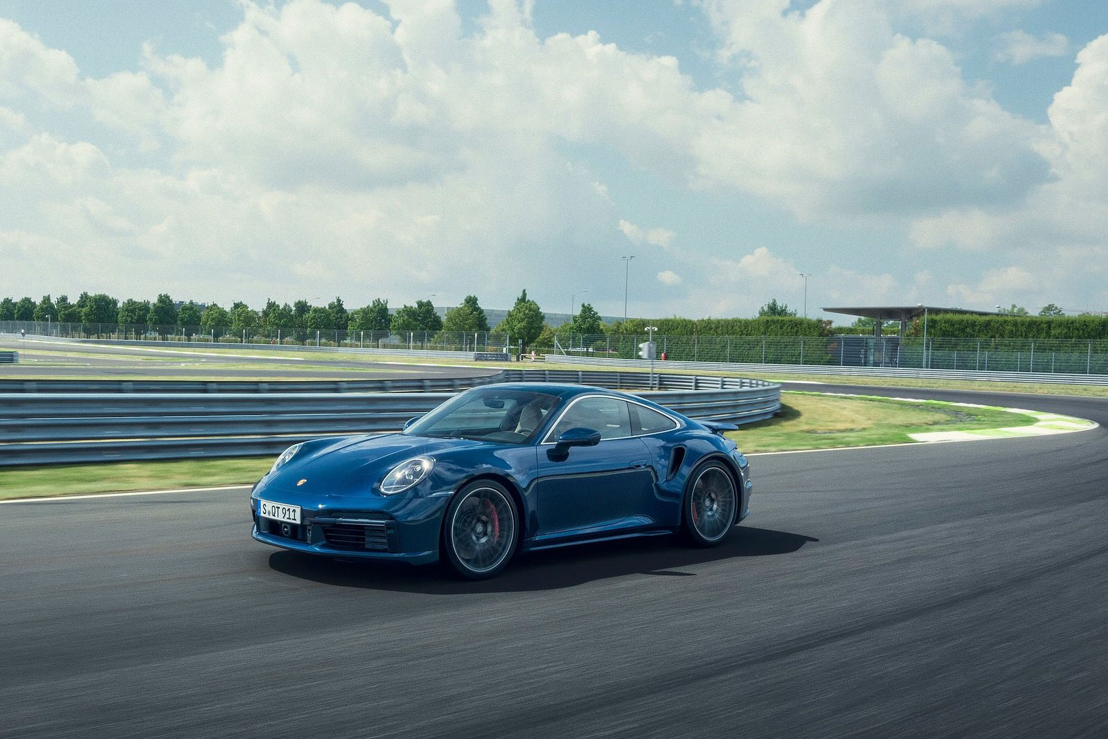 Der neue Porsche 911 Turbo: Einer für alles