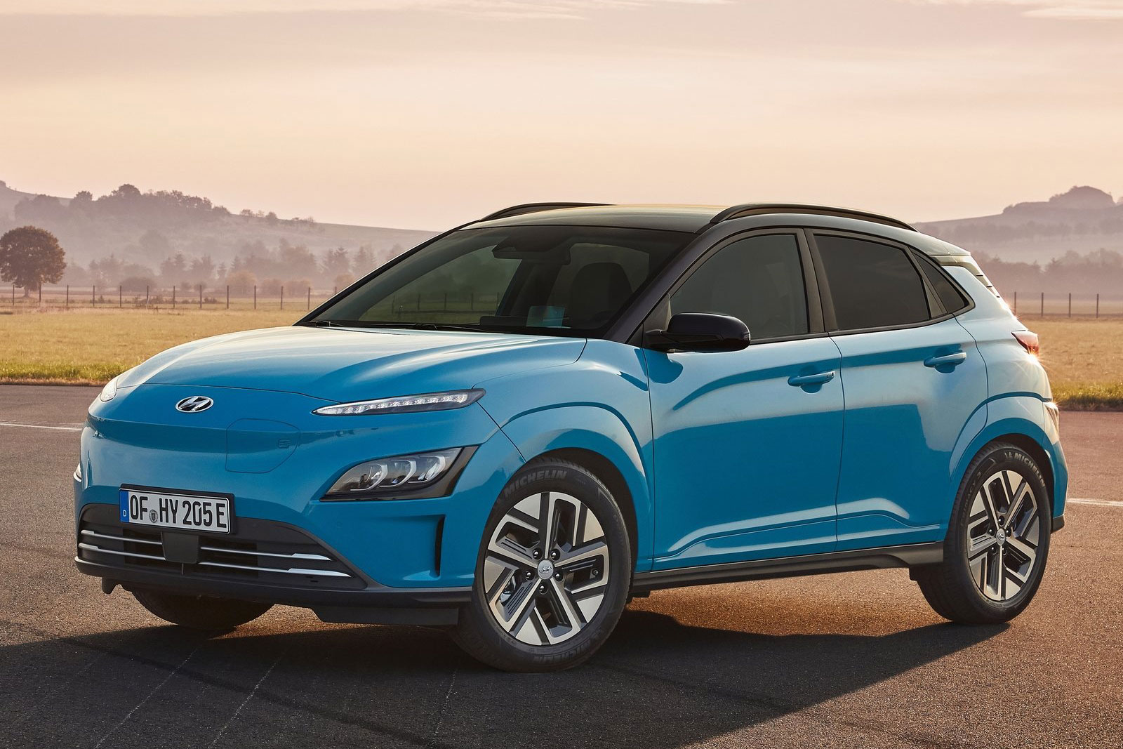 Hyundai Kona Elektro: Fit fürs neue Modelljahr
