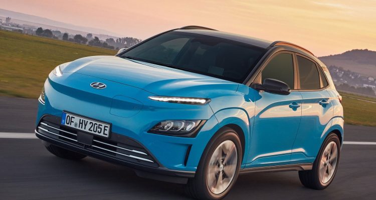 Hyundai Kona Elektro: Fit fürs neue Modelljahr