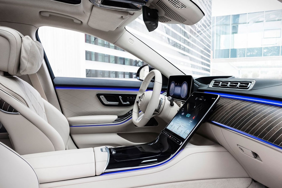 Die neue Mercedes-Benz S-Klasse: Die Speerspitze