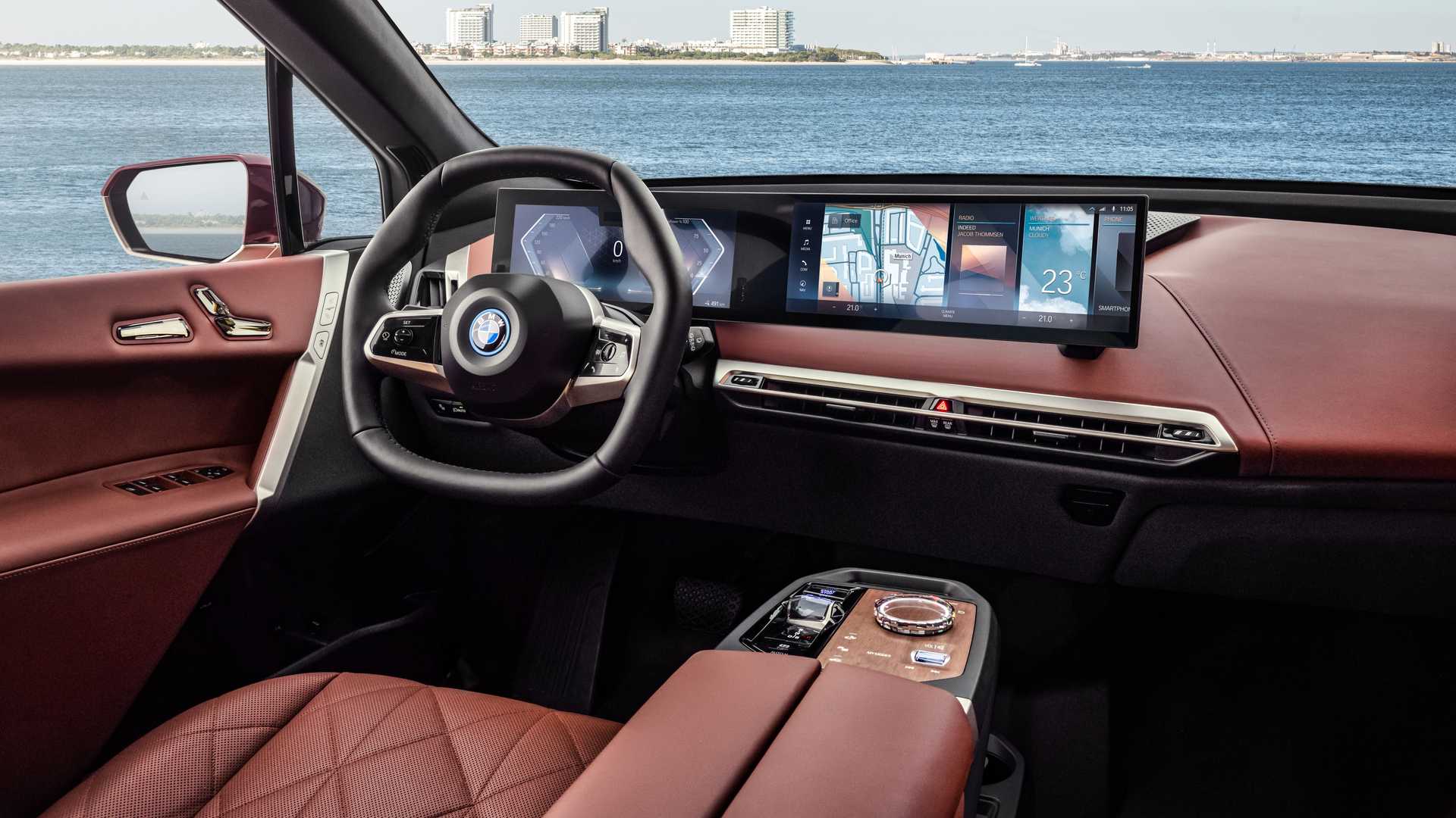 Der neue, elektrische BMW iX: 2,5 Tonnen schwer, 600 km Reichweite