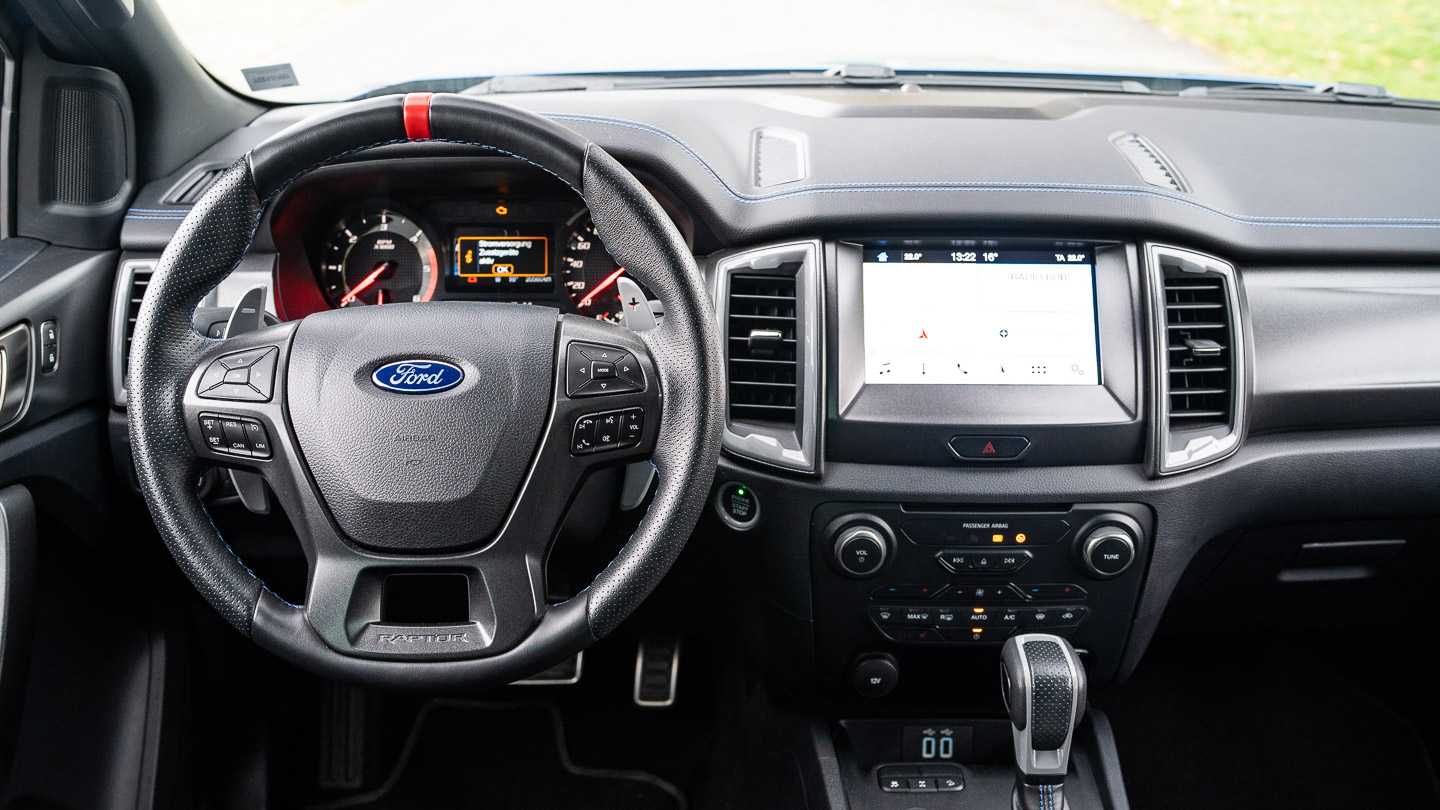 Ford Ranger Raptor 2.0 EcoBlue im Test: Der mit der SUV tanzt