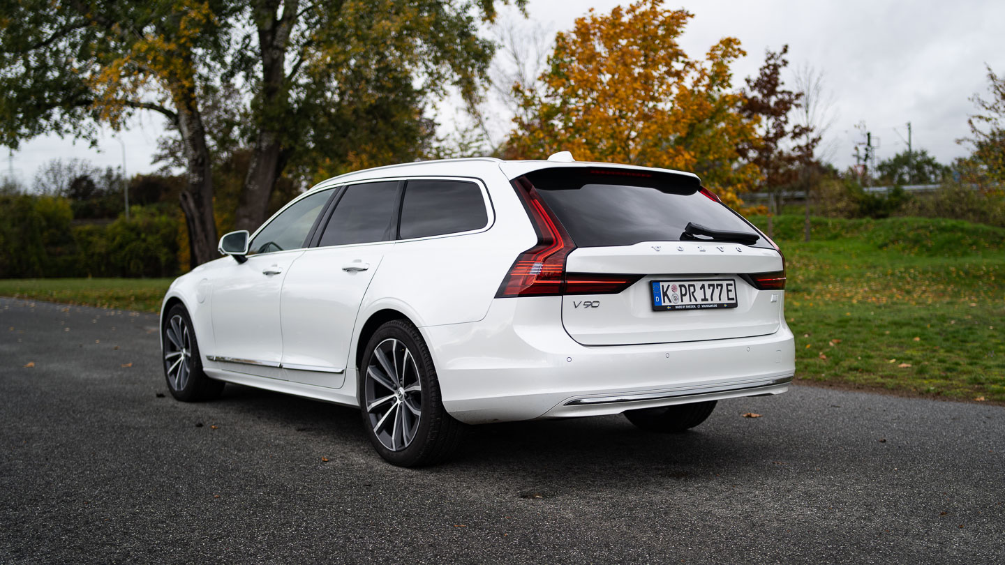 Volvo V90 T6 Recharge AWD im Test: Der neue Luxus?