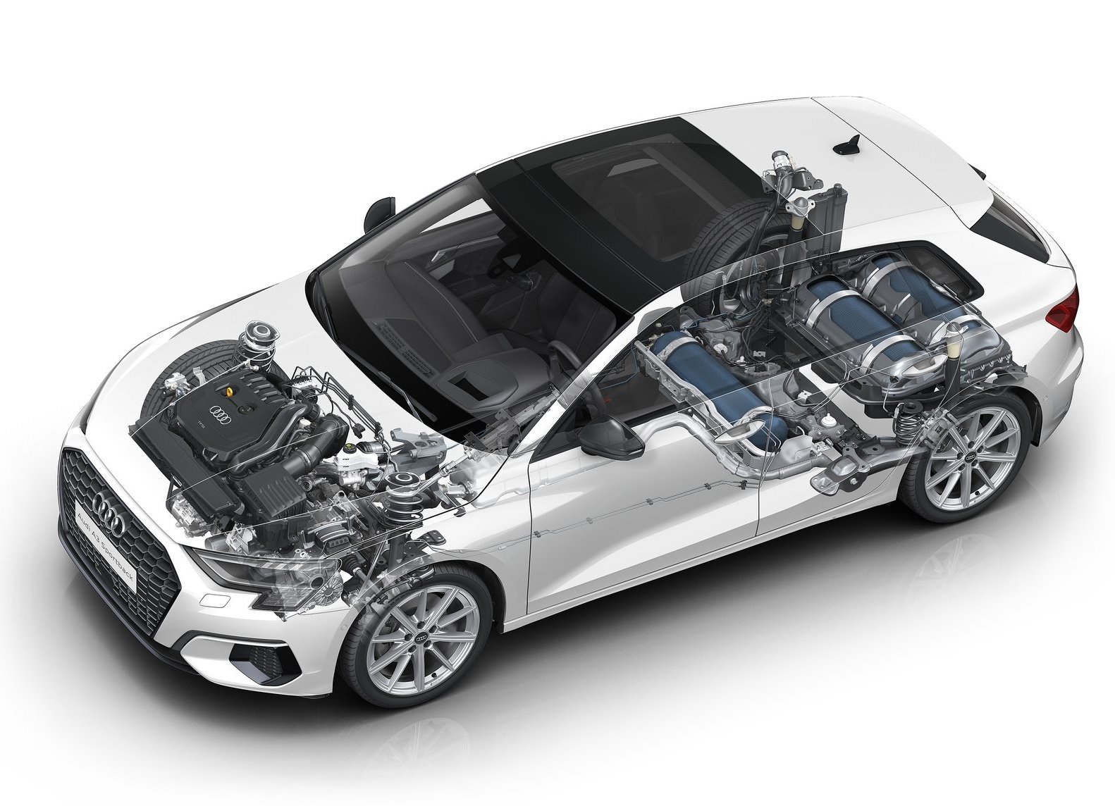Der neue Audi A3 Sportback 30 g-tron: Mit Erdgas eine Alternative?