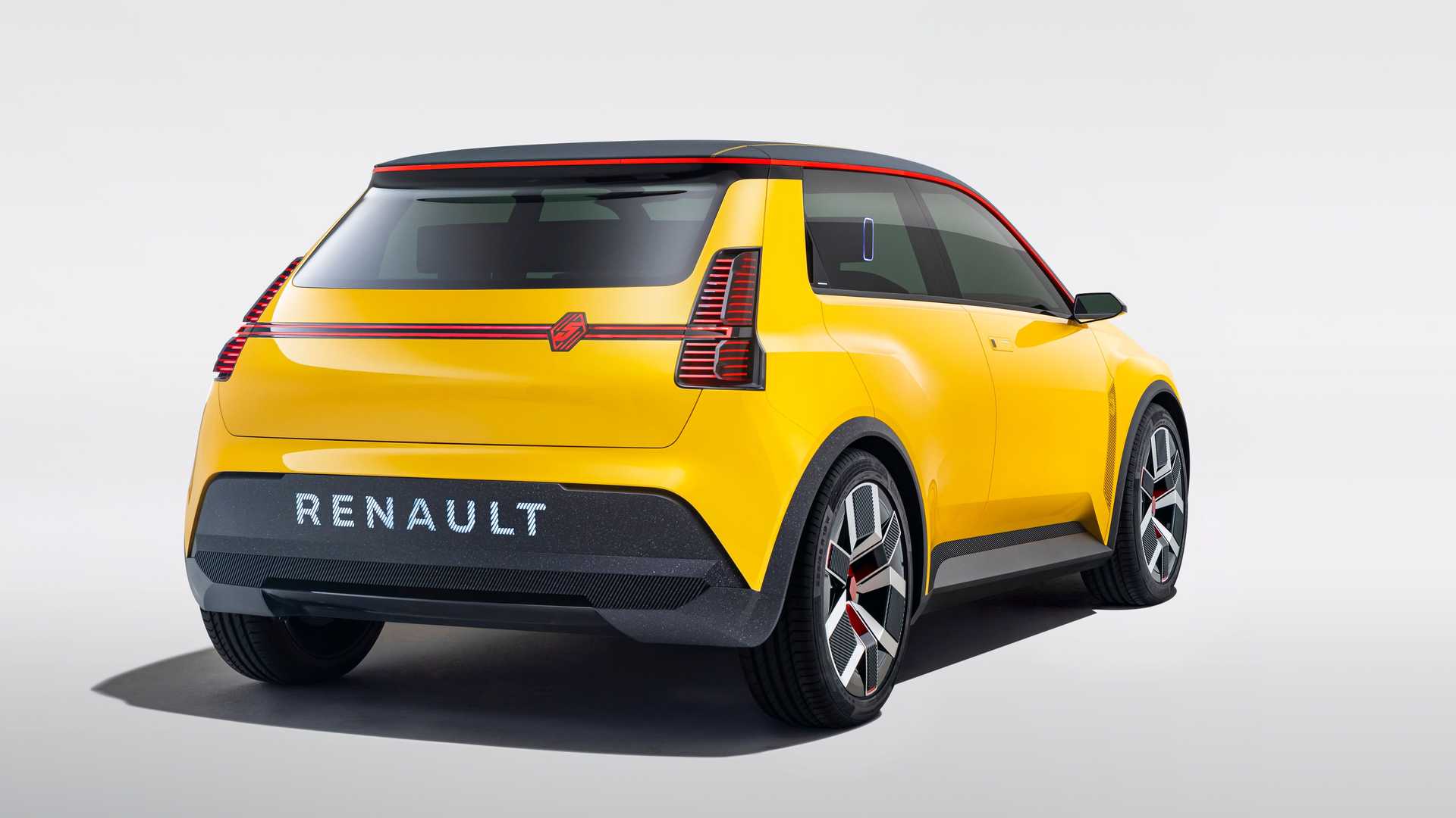Renault 5 Concept 2021: Cooler Retro-Stromer