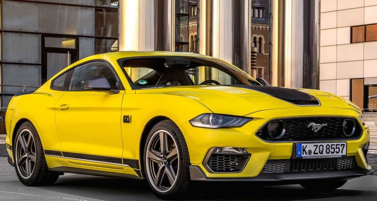 Ford Mustang Mach 1: Muskelprotz kommt auch nach Europa