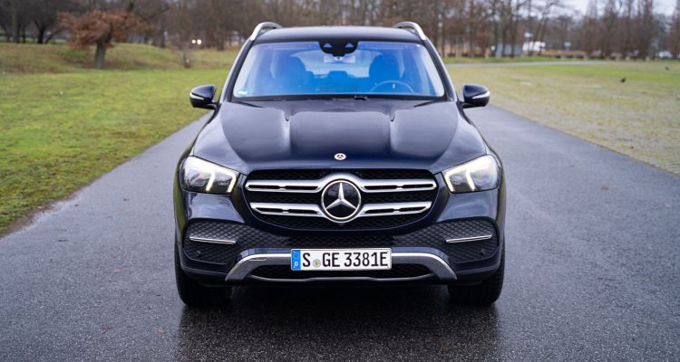 Mercedes Gle 350de Im Test Elegantes Diesel Hybrid Suv