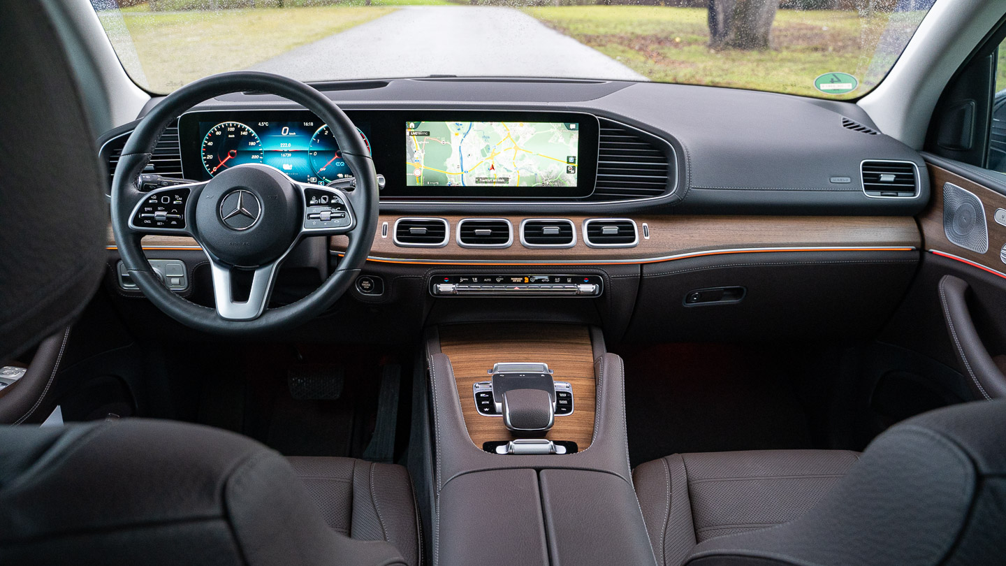 Mercedes GLE 350de im Test: Elegantes Diesel-Hybrid-SUV