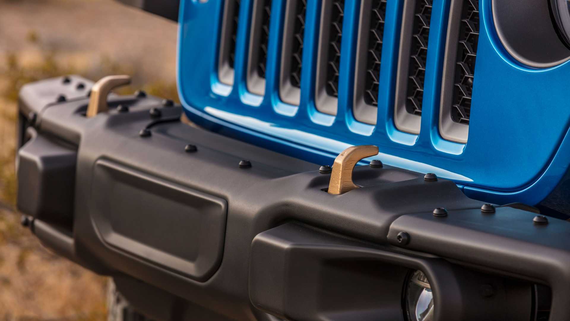 Der neue Jeep Wrangler Rubicon 392: mächtige V8-Power fürs Grobe