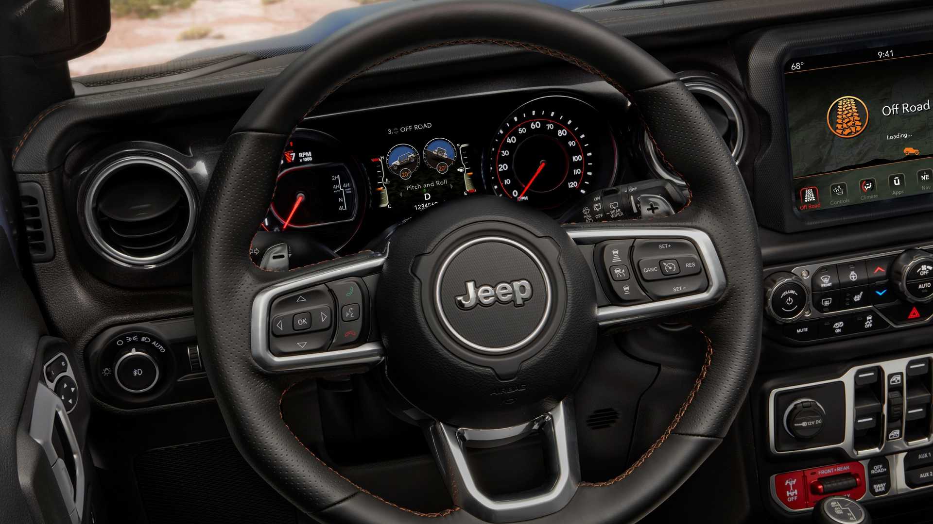 Der neue Jeep Wrangler Rubicon 392: mächtige V8-Power fürs Grobe